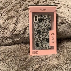 Kate spade I phone XS MAX case